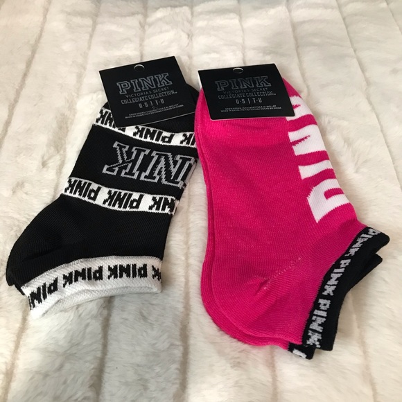 PINK Victoria's Secret Accessories - PINK Crew Socks